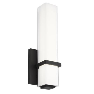 Milan Acrylic LED Bath Wall Sconce