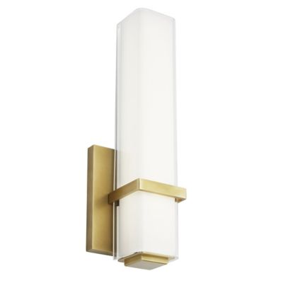 Milan Acrylic LED Bath Wall Sconce
