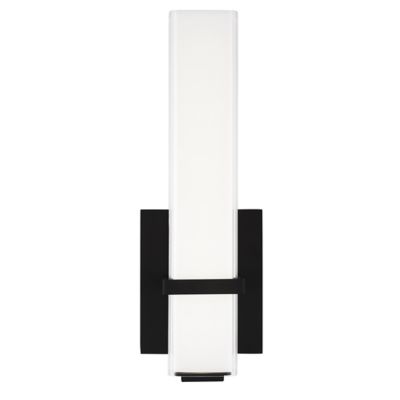 Milan Acrylic LED Bath Wall Sconce - Thumbnail 5