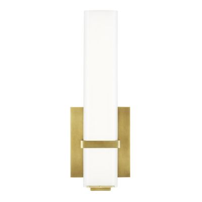 Milan Acrylic LED Bath Wall Sconce - Thumbnail 2