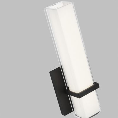 Milan Acrylic LED Bath Wall Sconce - Thumbnail 3