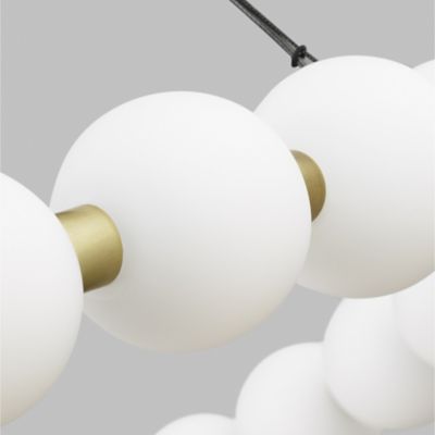 Shown in Natural Brass finish, 36 in size