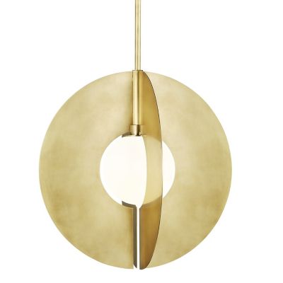 Orbel Round Grande Pendant