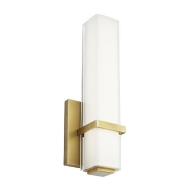 Milan Acrylic LED Bath Wall Sconce 277V