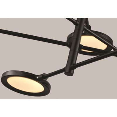 Spectica LED Linear Suspension 277V by Visual Comfort Modern at Lumens.com