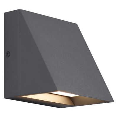 Pitch LED Indoor/Outdoor Wall Sconce 277V
