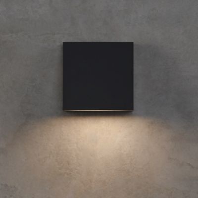 Pitch LED Indoor/Outdoor Wall Sconce 277V by Visual Comfort Modern at