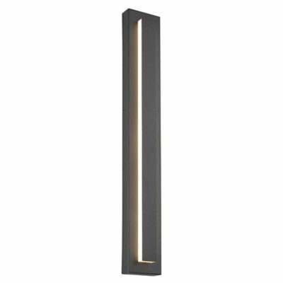 Aspen Outdoor Wall Sconce (Charcoal/36 Inch)-OPEN BOX RETURN