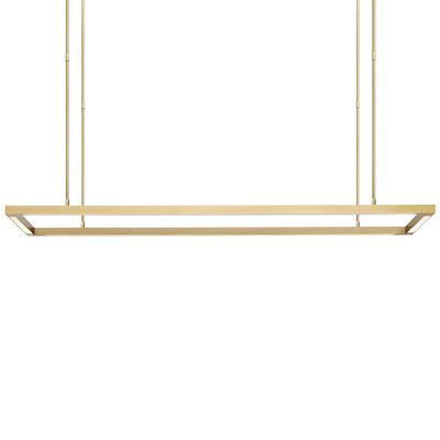 Stagger Halo LED Linear Suspension