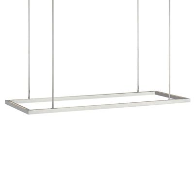 Stagger Halo LED Linear Suspension