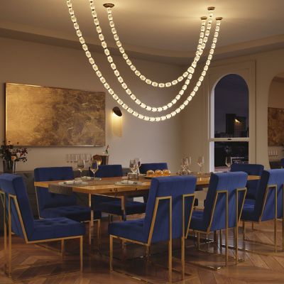 Shown in Natural Brass finish, in use
