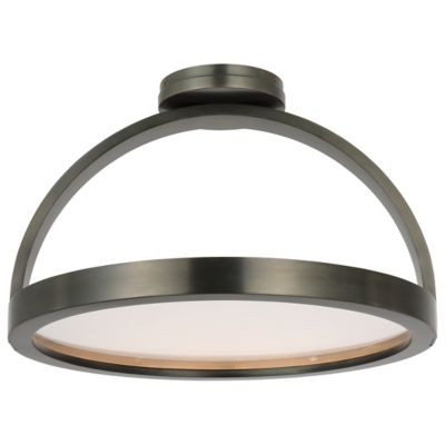 Cerne LED Semi-Flushmount