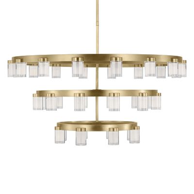 Esfera 3-Tier LED Chandelier