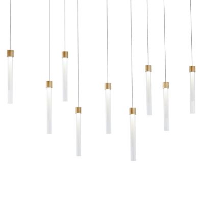 Mini Linger LED Linear Suspension