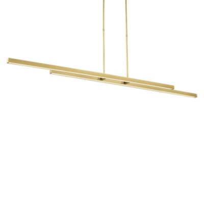 Stagger 2 LED Linear Suspension