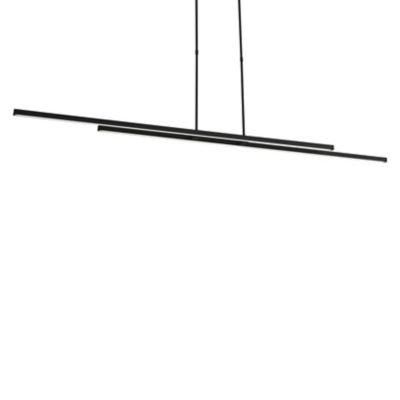 Stagger 2 LED Linear Suspension