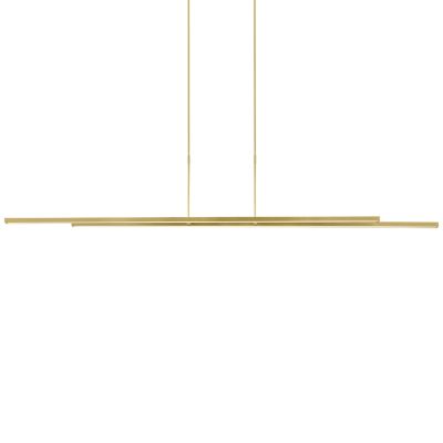 Stagger 2 LED Linear Suspension