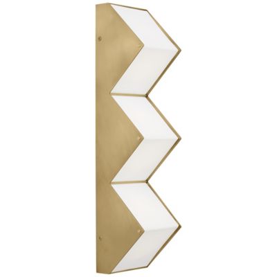 Zig Zag LED Wall Sconce