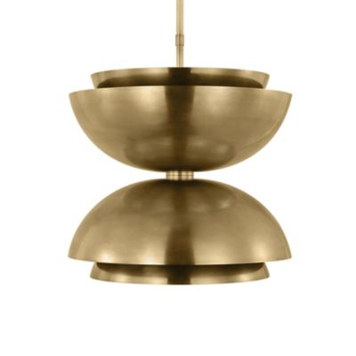 Shanti LED Double Pendant