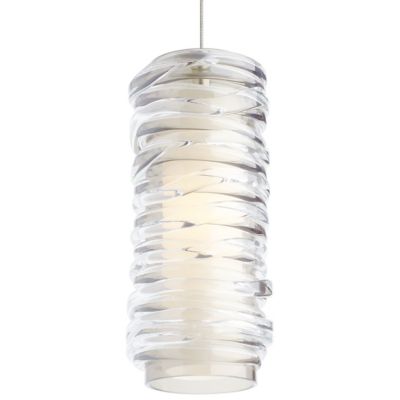 Leigh Mini Pendant (Clear|Nickel|Freejack) - OPEN BOX