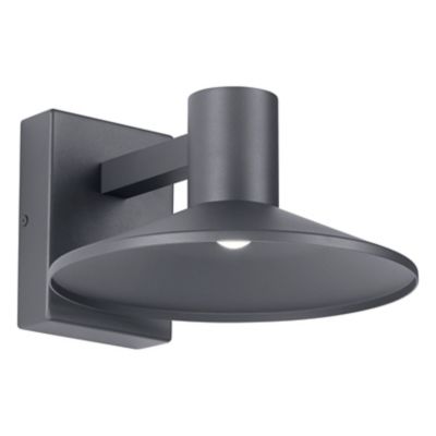Ash Wall Sconce (Charcoal|10 In|Low Output)-OPEN BOX