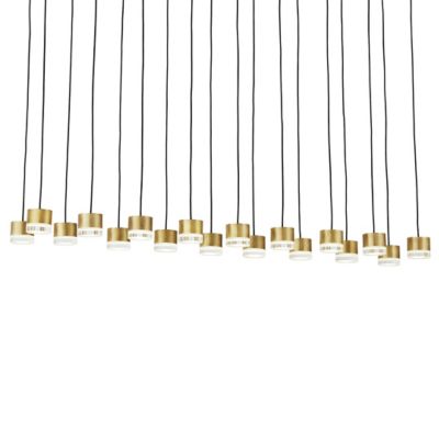 Gable LED Linear Suspension