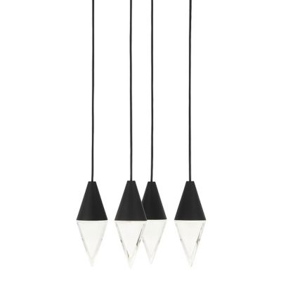 Turret LED Multi-Light Pendant