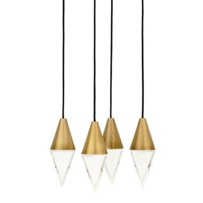 Turret LED Multi-Light Pendant