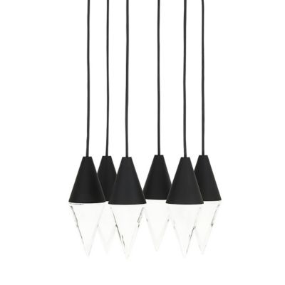 Turret LED Multi-Light Pendant