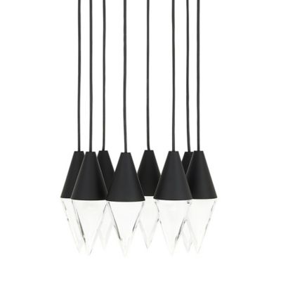 Turret LED Multi-Light Pendant
