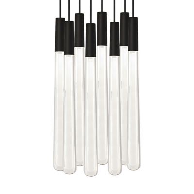 Pylon Crystal LED Multi-Light Pendant