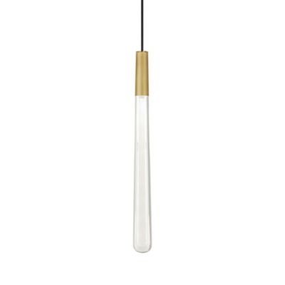 Pylon Crystal Port Alone LED Mini Pendant