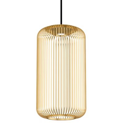 Kai Cylinder LED Pendant (Natural Brass) - OPEN BOX