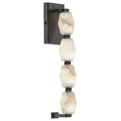 Collier Alabaster LED Wall Sconce