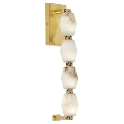 Collier Alabaster LED Wall Sconce