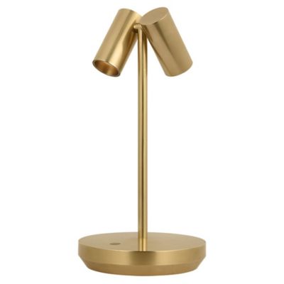 Doppia Short Accent Rechargeable LED Table Lamp