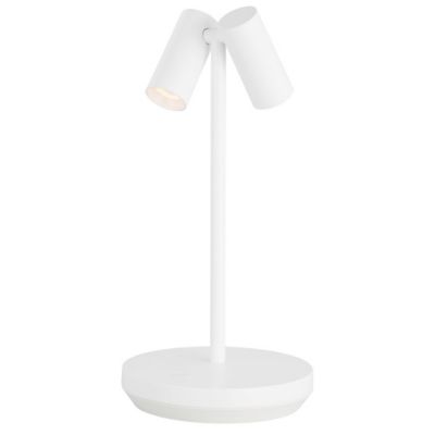 Doppia Short Accent Rechargeable LED Table Lamp