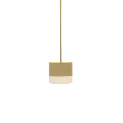 Gable Alabaster LED Mini Pendant