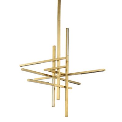 Cityscape Large LED Chandelier