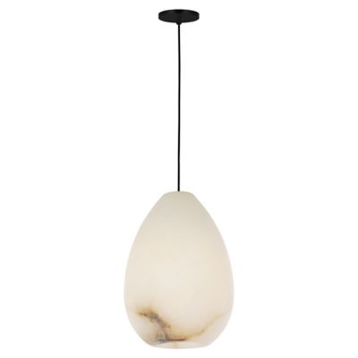 Shown in Nightshade Black finish, Small size, lit