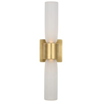 Volver LED Double Wall Sconce