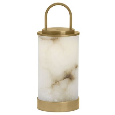 Tawa Alabaster Accent Rechargeable LED Table Lamp