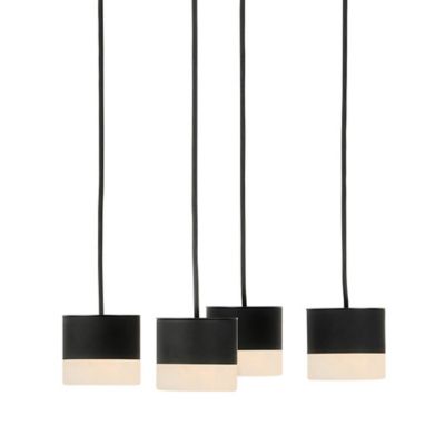 Gable Alabaster LED Multi Light Pendant