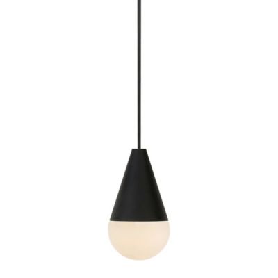 Cupola Alabaster Port Alone LED Mini Pendant