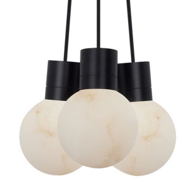 Mina Alabaster LED Chandelier