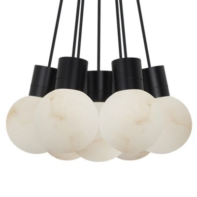 Mina Alabaster LED Chandelier