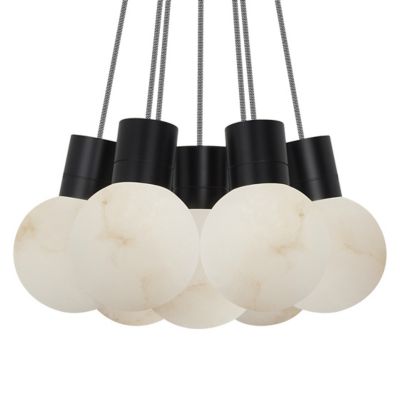 Mina Alabaster LED Chandelier