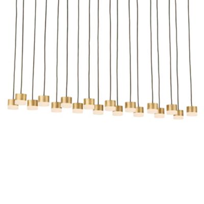 Gable LED Linear Suspension
