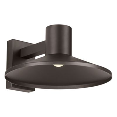 Ash Wall Sconce (Bronze|16 In|No|High Output) - OPEN BOX