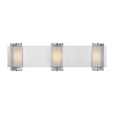 Esfera LED Vanity Light (Polished Nickel|3 Light) - OPEN BOX
